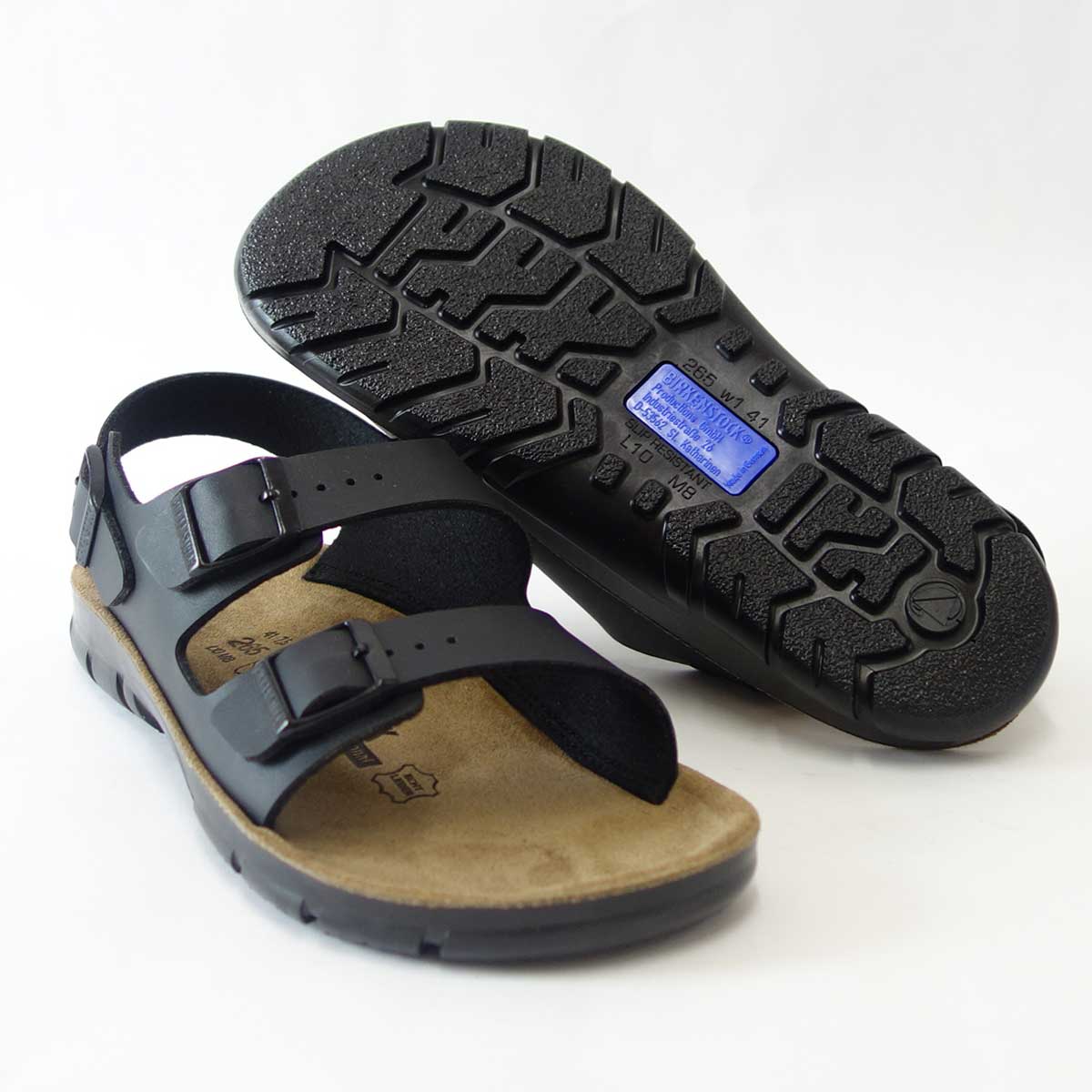 ビルケンシュトック BIRKENSTOCK プロフェッショナル KANO(カノ)GP 500781 ブラック(メンズ)衝撃吸収ヒールパッド 「靴 」サンダル ALPRO アルプロ
