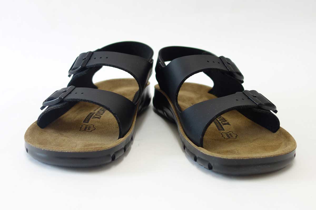 ビルケンシュトック BIRKENSTOCK プロフェッショナル KANO(カノ)GP 500781 ブラック(メンズ)衝撃吸収ヒールパッド 「靴 」サンダル ALPRO アルプロ