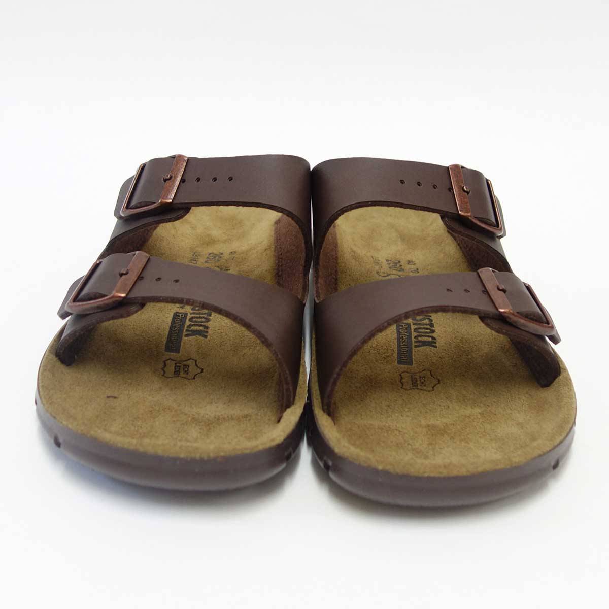 BIRKENSTOCK ビルケンシュトック プロフェッショナル BILBAO ビルバオ 520801 ダークブラウン(幅広 レギュラーフィット) 衝撃吸収ヒールパッド 「靴」サンダル ALPRO アルプロ