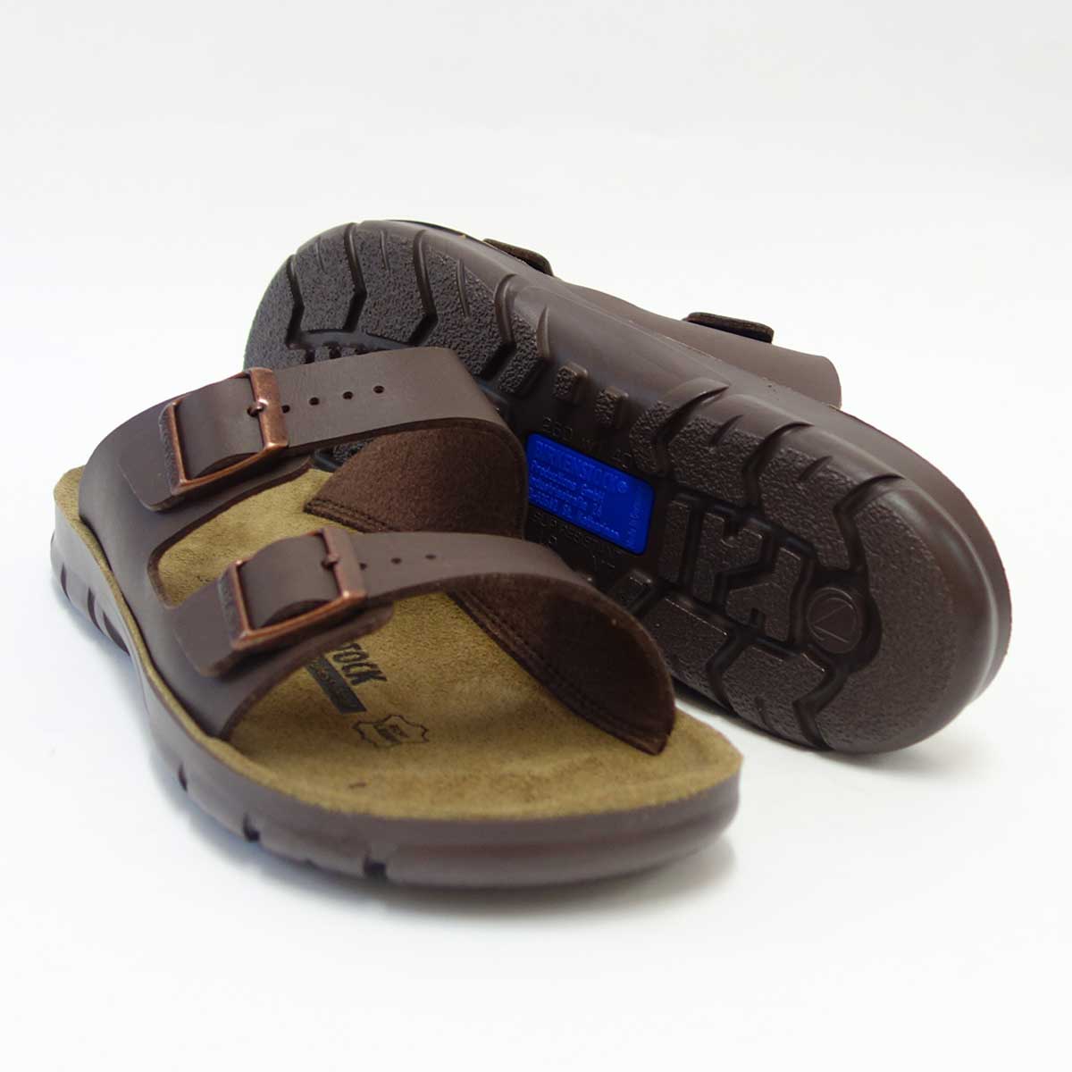 BIRKENSTOCK ビルケンシュトック プロフェッショナル BILBAO ビルバオ 520801 ダークブラウン(幅広 レギュラーフィット) 衝撃吸収ヒールパッド 「靴」サンダル ALPRO アルプロ