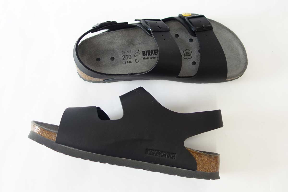 BIRKENSTOCK ビルケンシュトック プロフェッショナル MILANO(ミラノ) ESD(帯電消散機能付き) GP 634790 ブラック(メンズ) 「靴」サンダル ALPRO アルプロ 医療機関用