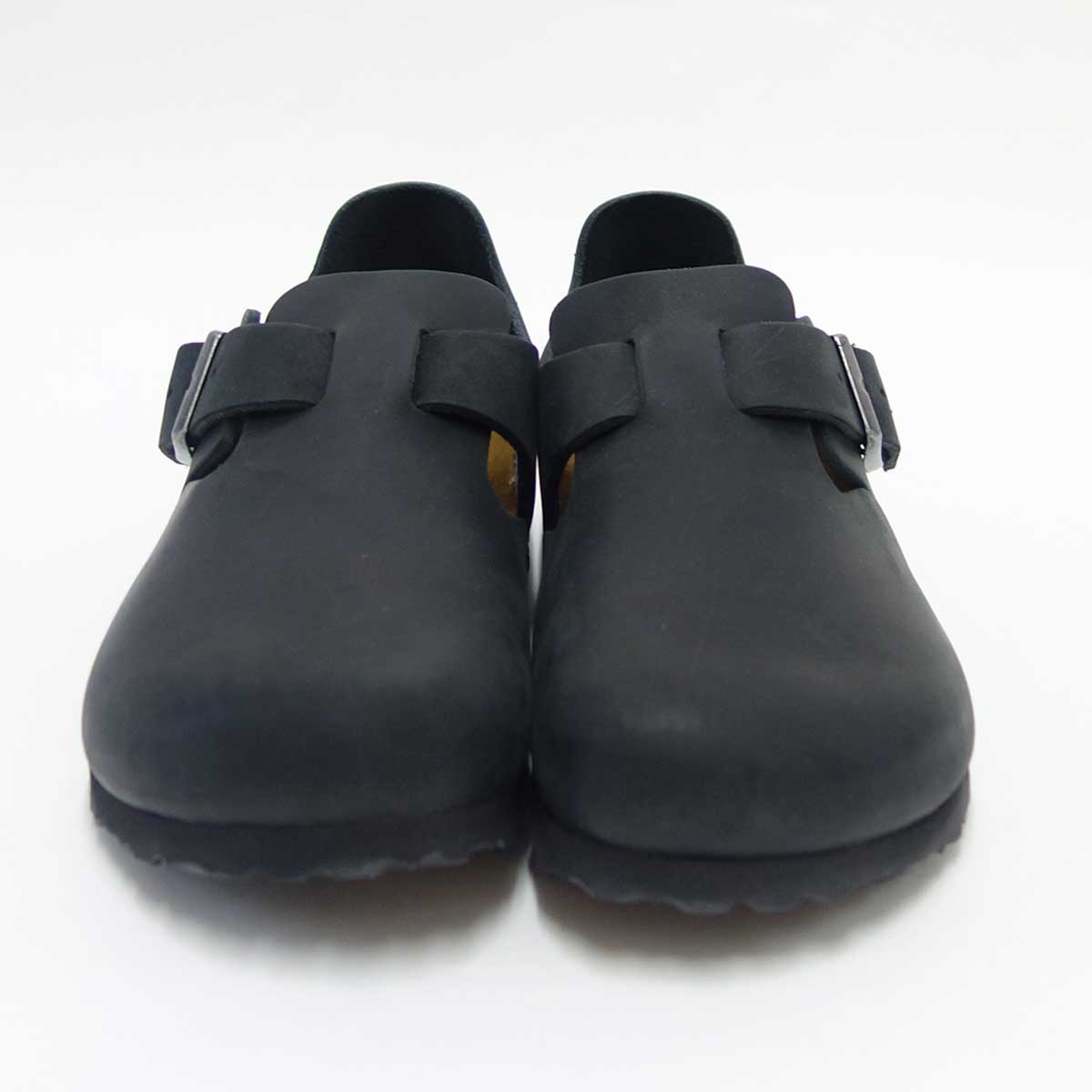 BIRKENSTOCK(ビルケンシュトック)  LONDON(ロンドン)ユニセックス GS 166543(オイルドレザー/ブラック) ドイツ生まれの快適シューズ 「靴」