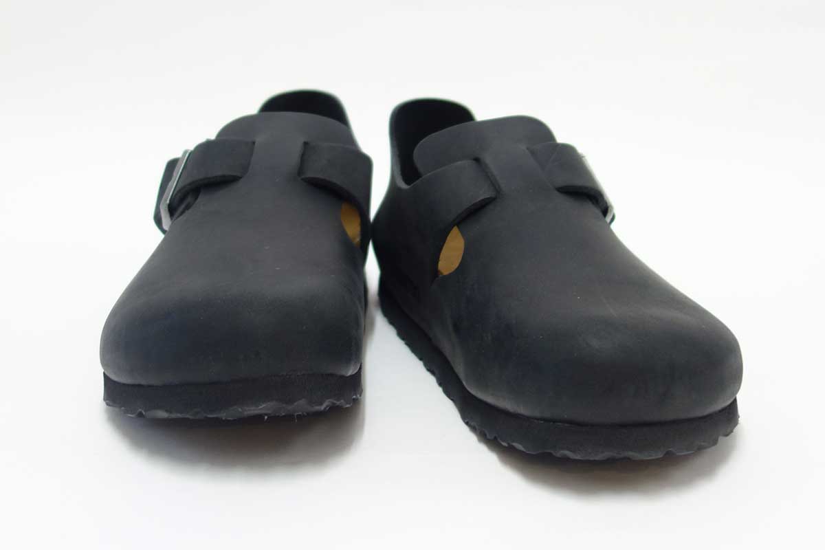 BIRKENSTOCK(ビルケンシュトック)  LONDON(ロンドン)ユニセックス GS 166543(オイルドレザー/ブラック) ドイツ生まれの快適シューズ 「靴」