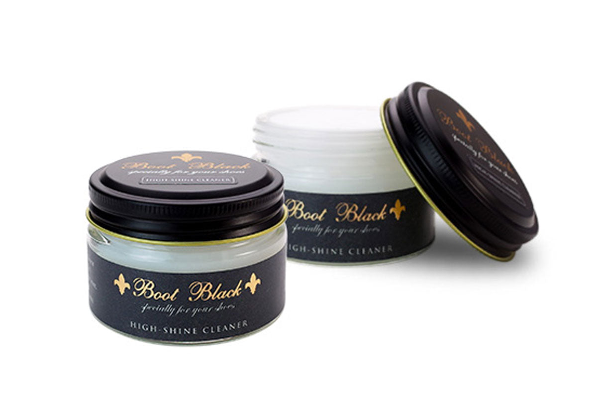 鏡面磨きクリーナー(汚れ落とし) Boot Black ブートブラック ハイシャインクリーナー(日本製) コロンブス《Boot Black》正規取扱店