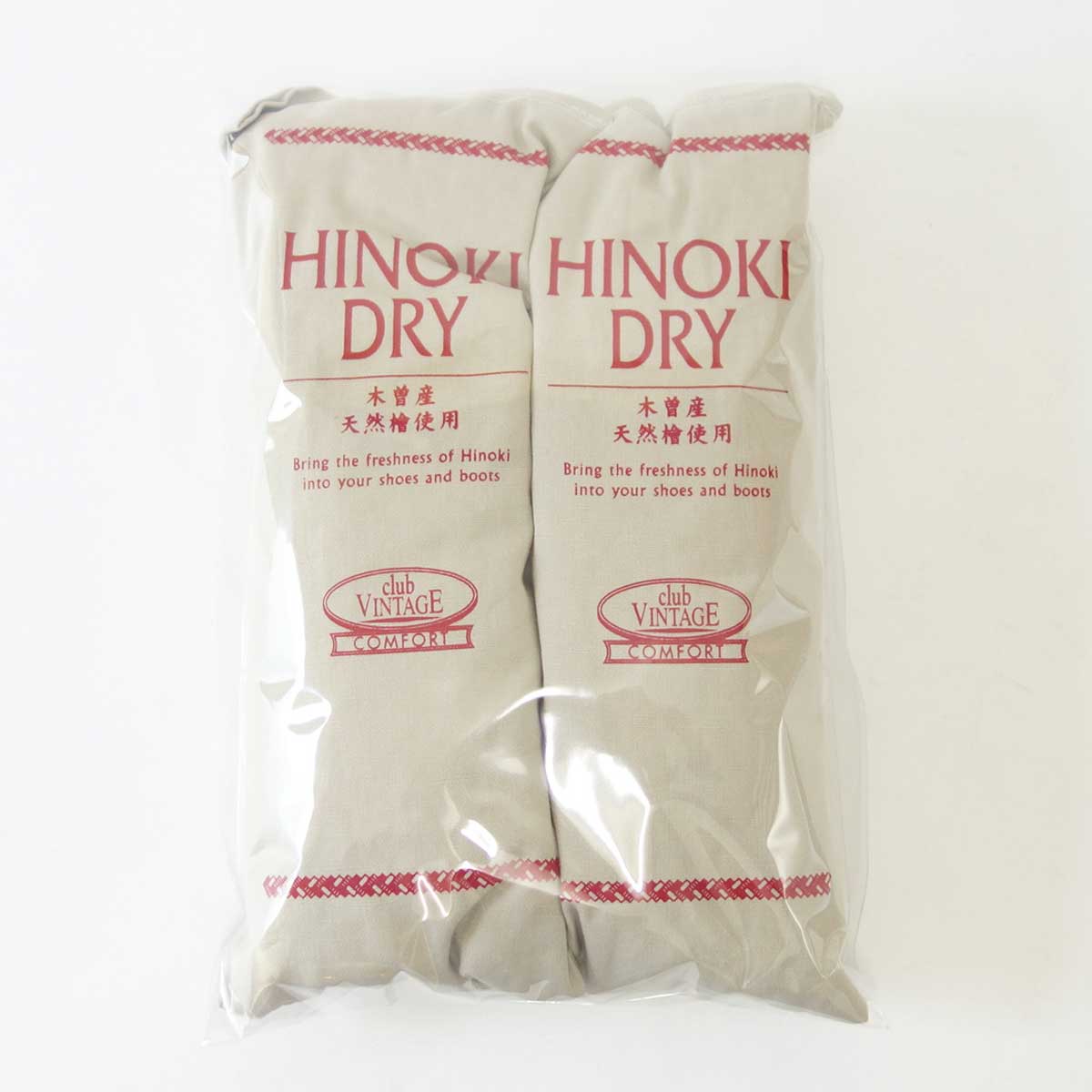 club VINTAGE COMFORT(クラブ・ヴィンテージ・コンフォート) HINOKI DRY ヒノキドライ(日本製) 天然素材の除湿乾燥剤