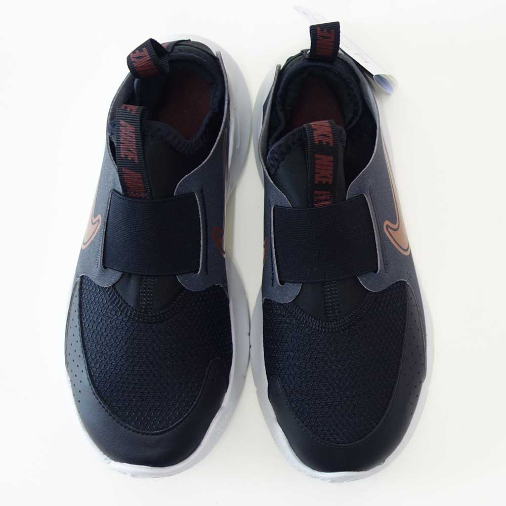 NIKEナイキFJ7365001フレックスランナー3SEHFブラック/ダークポニー/アンスラサイトNIKEFLEXRUNNER3GS(キッズシューズ)ジュニアランニングスリッポン「靴」