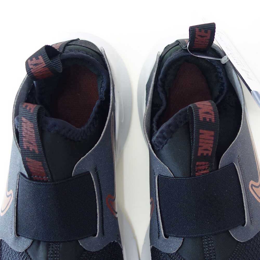 NIKEナイキFJ7365001フレックスランナー3SEHFブラック/ダークポニー/アンスラサイトNIKEFLEXRUNNER3GS(キッズシューズ)ジュニアランニングスリッポン「靴」