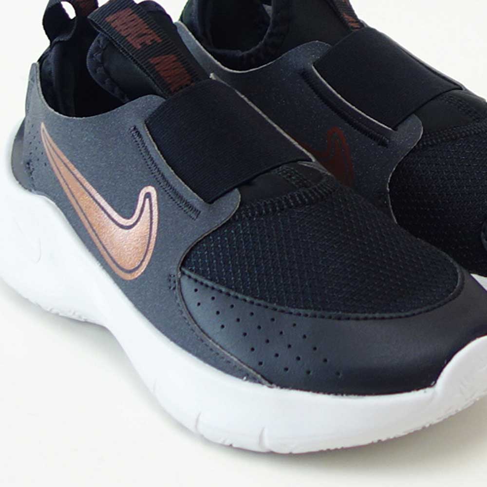 NIKEナイキFJ7365001フレックスランナー3SEHFブラック/ダークポニー/アンスラサイトNIKEFLEXRUNNER3GS(キッズシューズ)ジュニアランニングスリッポン「靴」