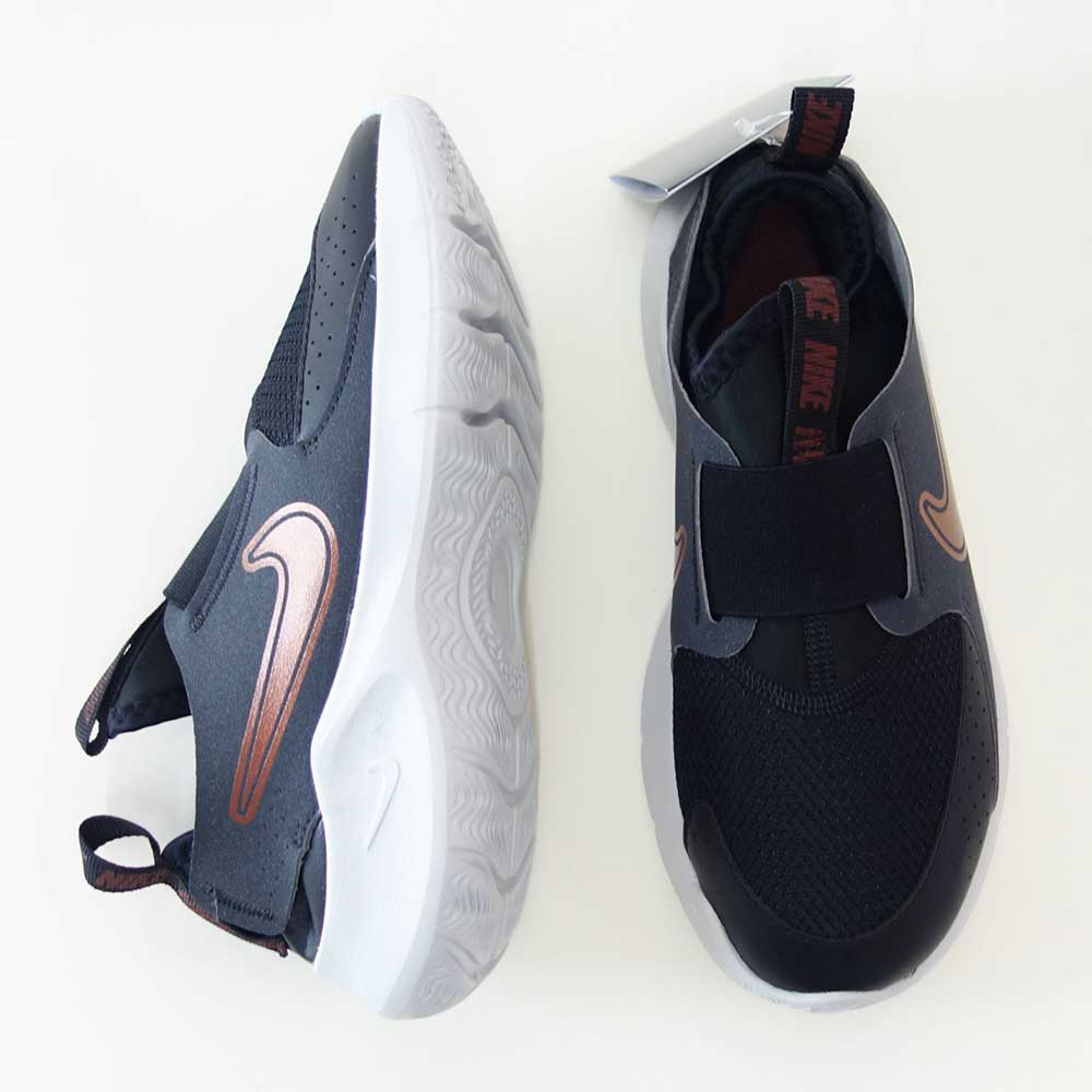 NIKEナイキFJ7365001フレックスランナー3SEHFブラック/ダークポニー/アンスラサイトNIKEFLEXRUNNER3GS(キッズシューズ)ジュニアランニングスリッポン「靴」
