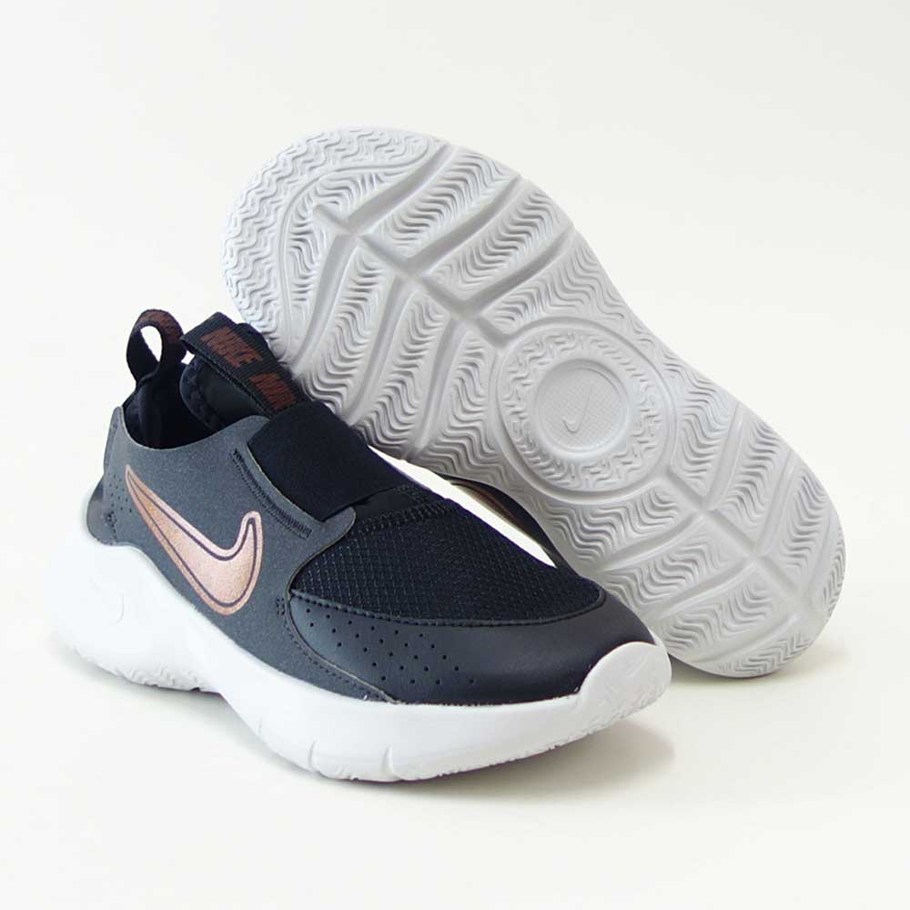 NIKEナイキFJ7365001フレックスランナー3SEHFブラック/ダークポニー/アンスラサイトNIKEFLEXRUNNER3GS(キッズシューズ)ジュニアランニングスリッポン「靴」