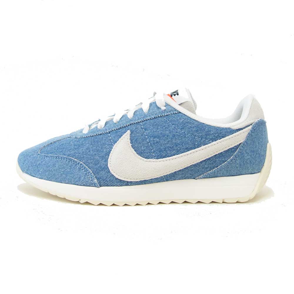 NIKE ナイキ ウィメンズ パシフィック IR5820 486 WORK BLUE / SAIL (レディース) デニム スニーカー スポーツシューズ 「靴」