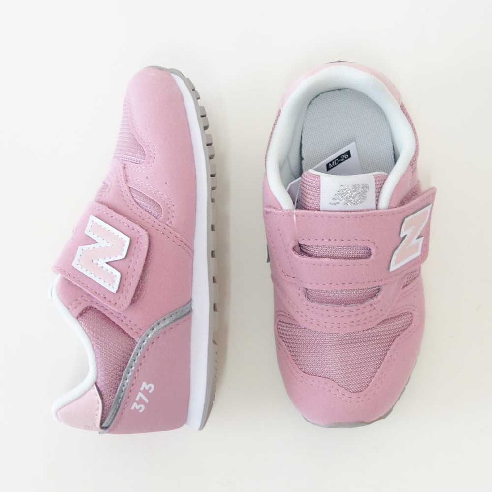 ニューバランスnewbalanceIZ373TJ2ピンク(インファントキッズスニーカー)マジックテープスニーカーベビー「靴」