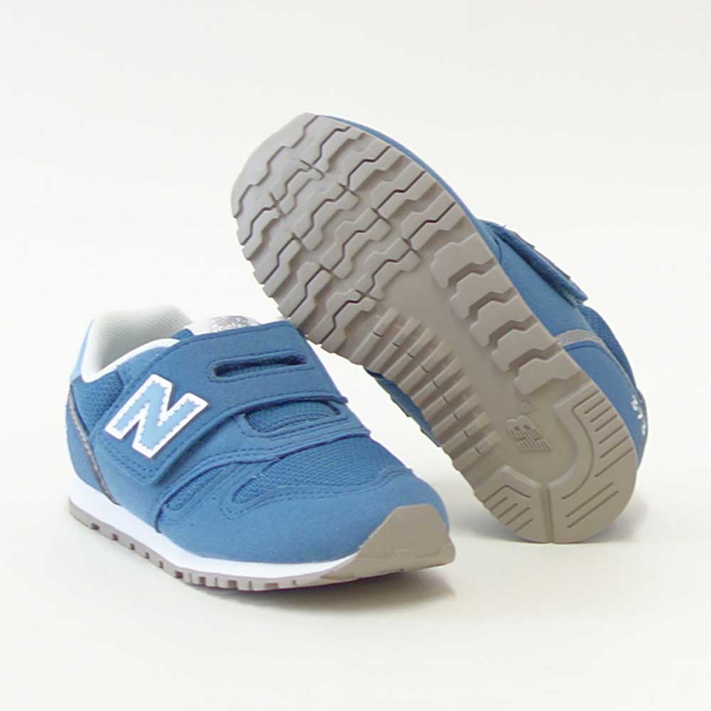 ニューバランスnewbalanceIZ373TK2ブルー(インファントキッズスニーカー)マジックテープスニーカーベビー「靴」
