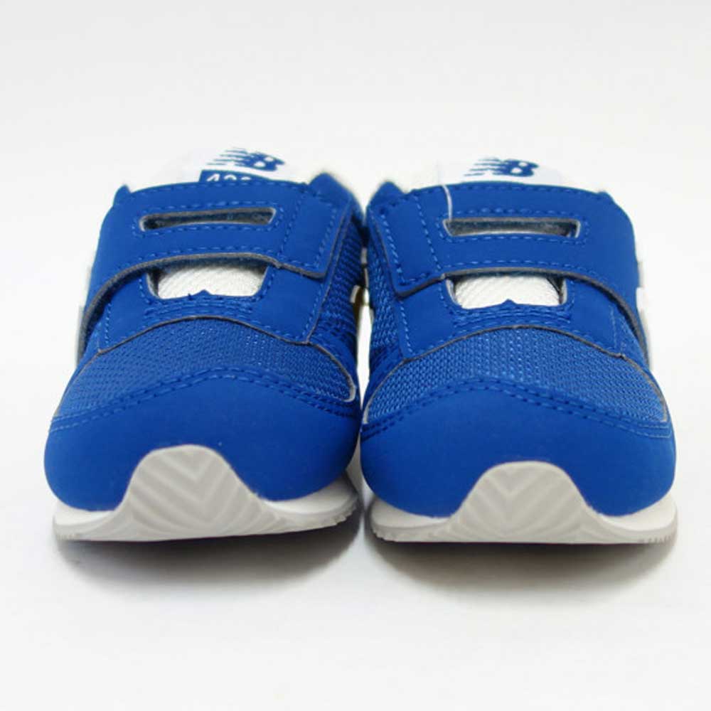 ニューバランス new balance IZ420MJA ブルー(キッズ インファント) マジックテープ スニーカー ベビーシューズ「靴」