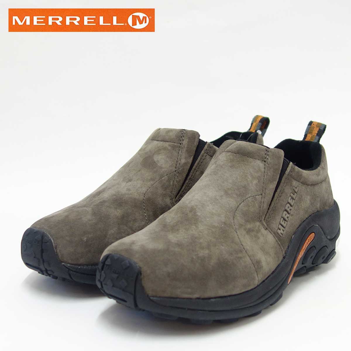 MERRELL メレル ジャングルモックJungle Moc Gunsmoke(メンズ)60787 エアークッションで快適ウォーク 「靴」