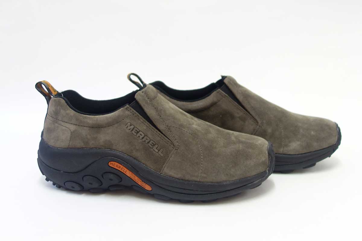 MERRELL メレル ジャングルモックJungle Moc Gunsmoke(メンズ)60787 エアークッションで快適ウォーク 「靴」