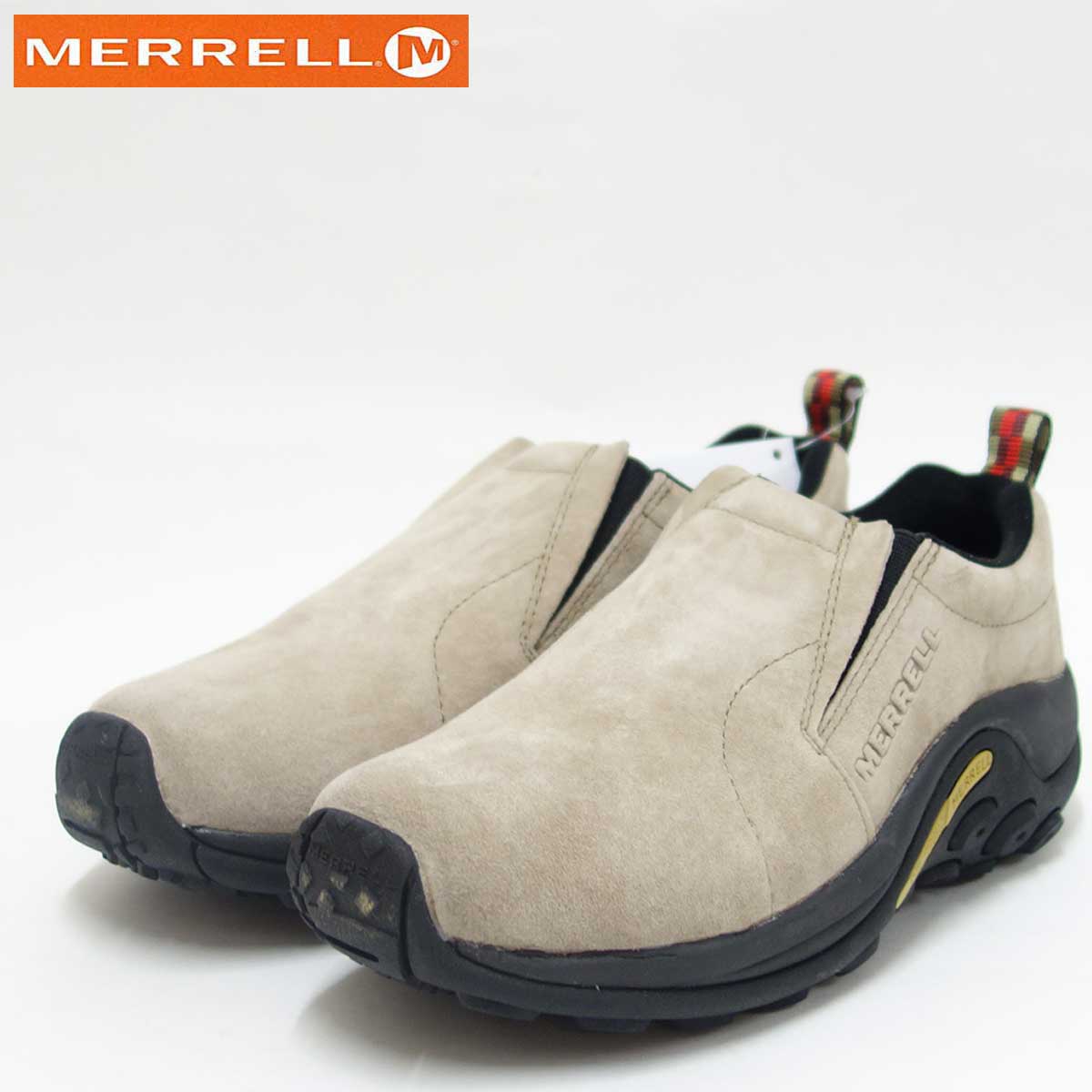 MERRELL メレル ジャングルモック<BR>Jungle moc 60801 Taupe<BR>(メンズ)エアークッションで快適ウォーク<br>「靴」