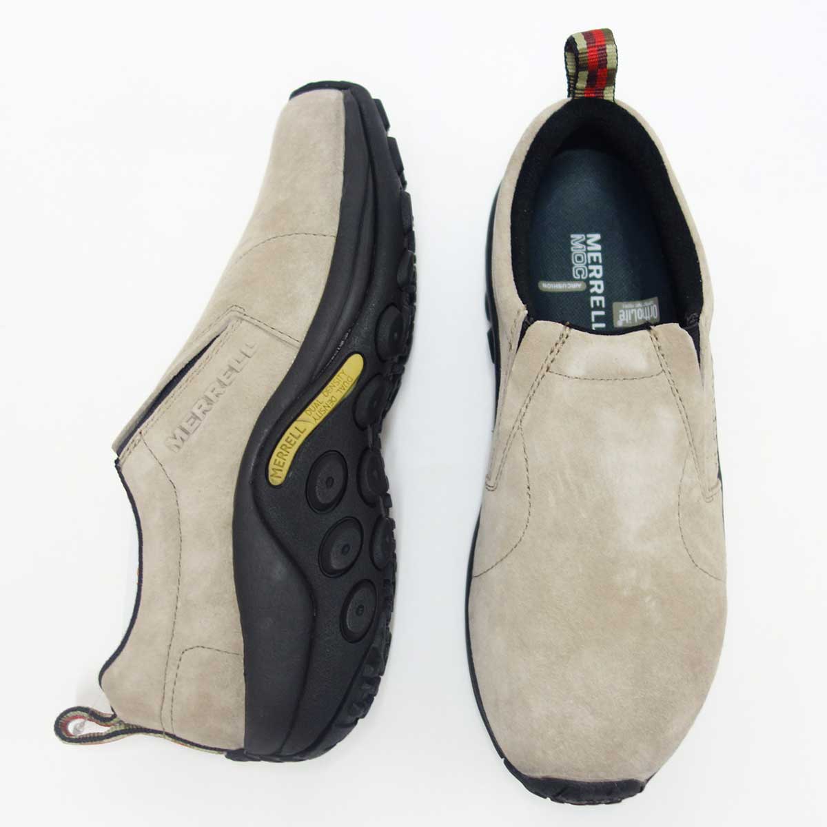 MERRELL メレル ジャングルモック<BR>Jungle moc 60801 Taupe<BR>(メンズ)エアークッションで快適ウォーク<br>「靴」