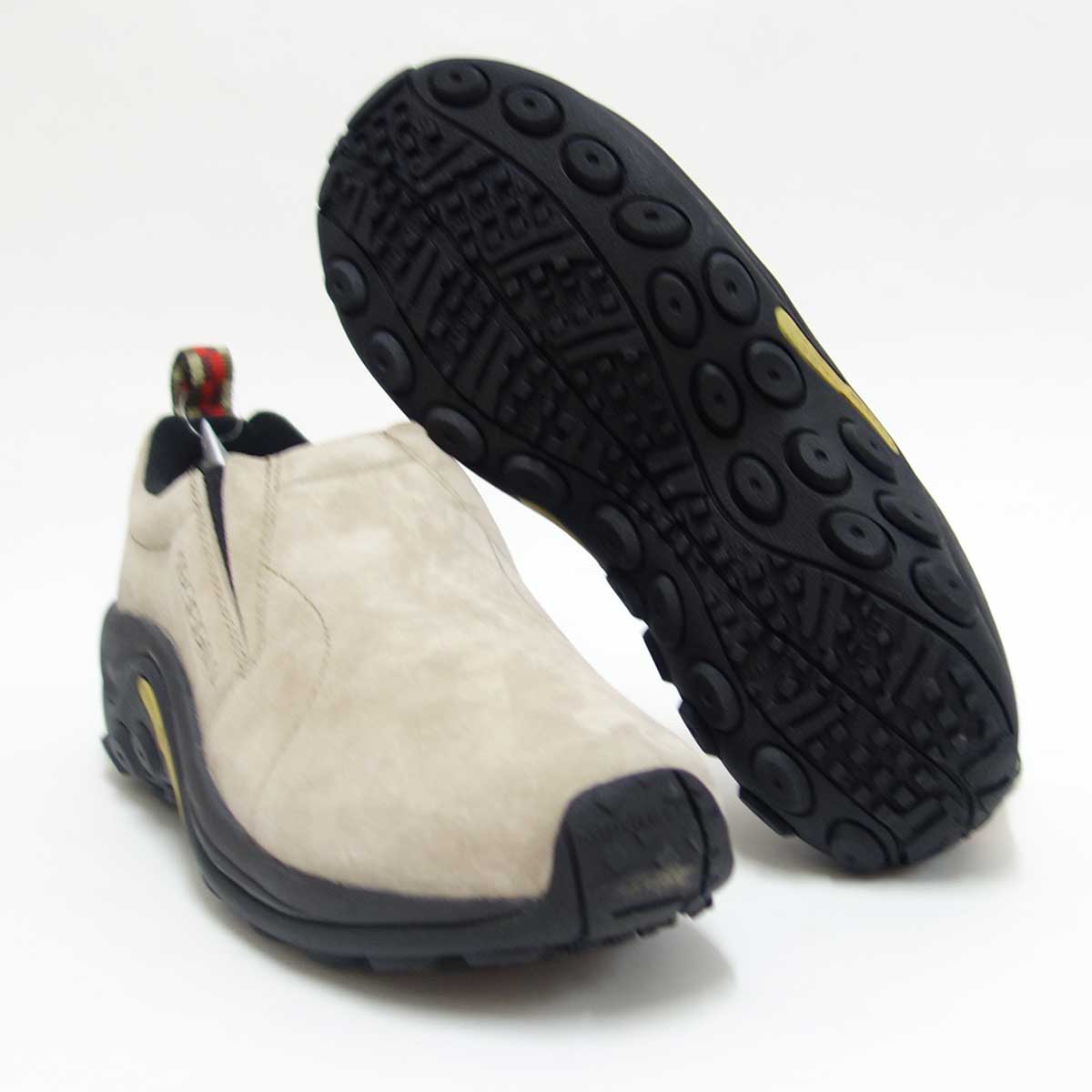 MERRELL メレル ジャングルモック<BR>Jungle moc 60801 Taupe<BR>(メンズ)エアークッションで快適ウォーク<br>「靴」