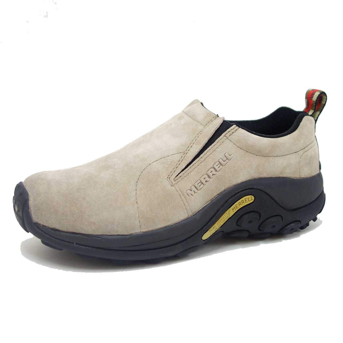 MERRELL メレル ジャングルモック<BR>Jungle moc 60801 Taupe<BR>(メンズ)エアークッションで快適ウォーク<br>「靴」