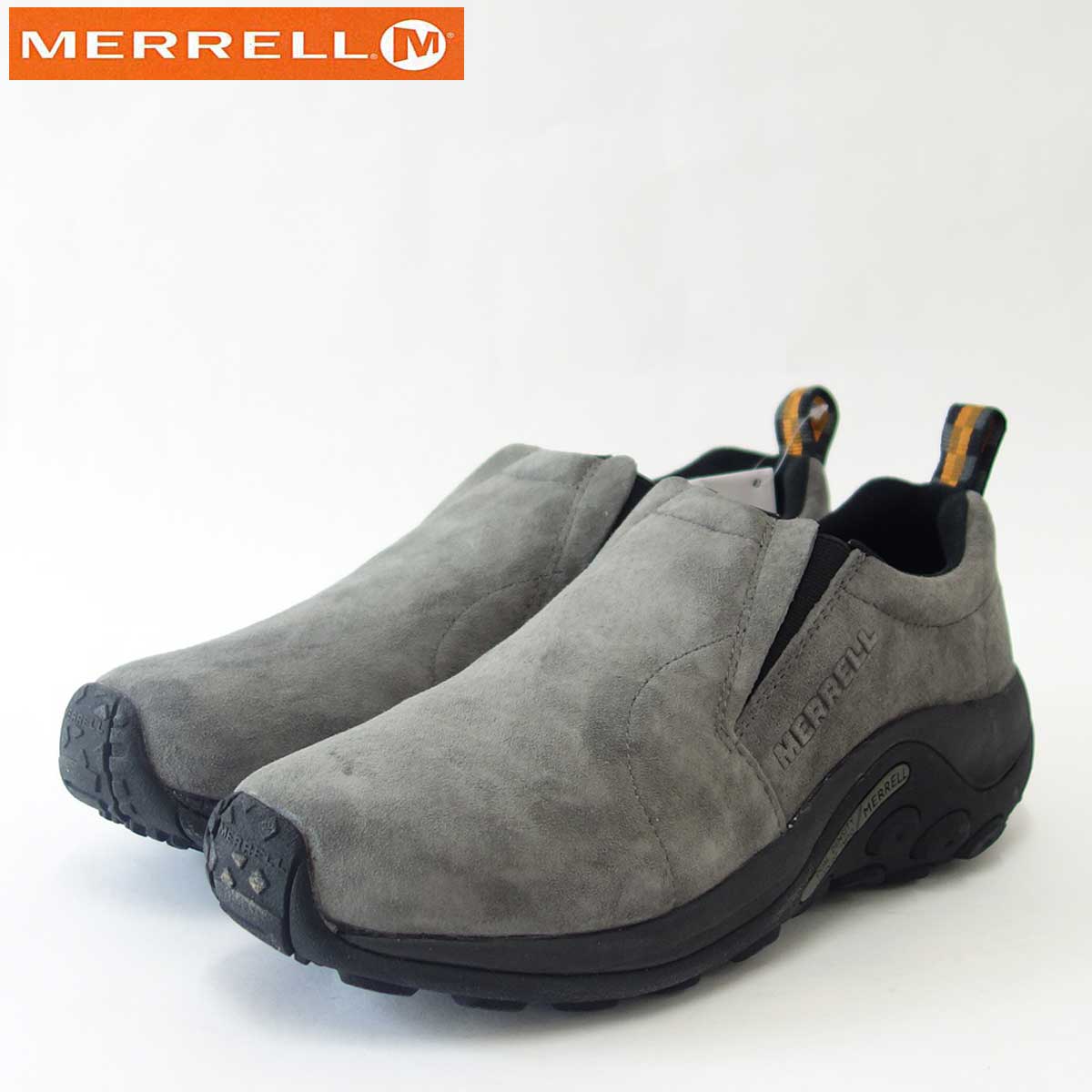 MERRELL メレル ジャングルモックJungle Moc 60805 ピューターPEWTER(メンズ) エアークッションで快適ウォーク 「靴」