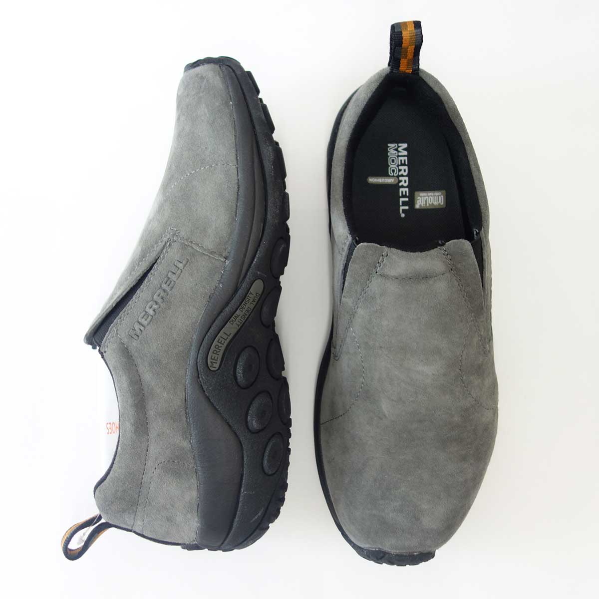 MERRELL メレル ジャングルモックJungle Moc 60805 ピューターPEWTER(メンズ) エアークッションで快適ウォーク 「靴」