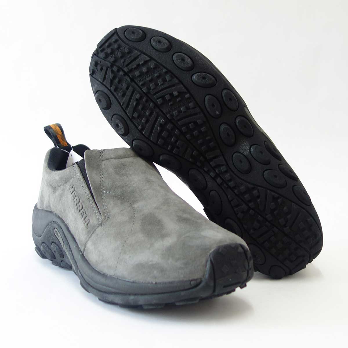 MERRELL メレル ジャングルモックJungle Moc 60805 ピューターPEWTER(メンズ) エアークッションで快適ウォーク 「靴」