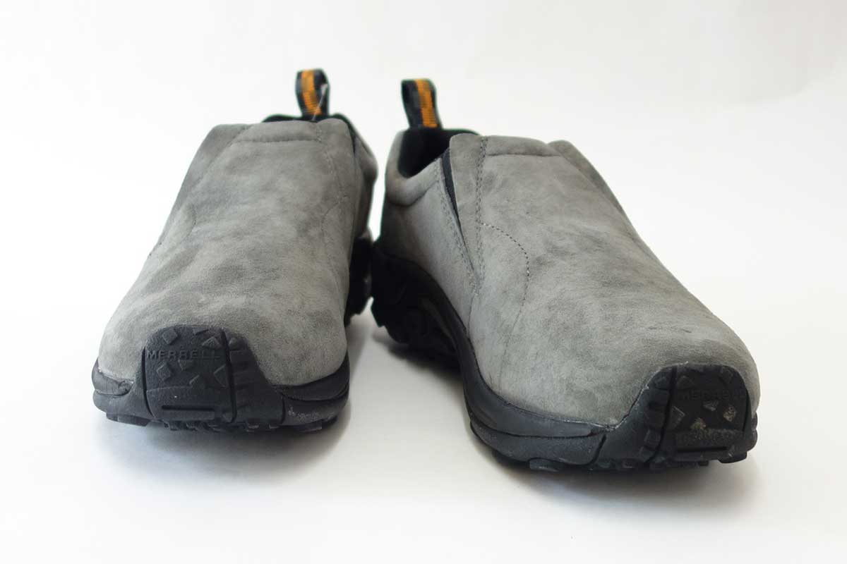 MERRELL メレル ジャングルモックJungle Moc 60805 ピューターPEWTER(メンズ) エアークッションで快適ウォーク 「靴」