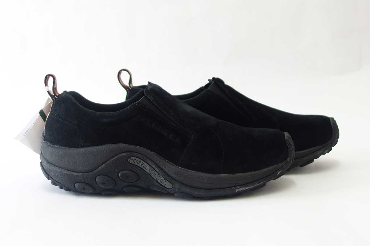 MERRELL メレル ジャングルモック Jungle Moc(レディース)60826 ミッドナイト エアークッションで快適ウォーク 「靴」