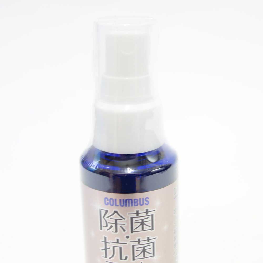 COLUMBUS コロンブス レザーキュア 除菌・抗菌ミスト 100ml(日本製) ノンアルコールタイプ 皮革・ファブリック製品用手入れ剤