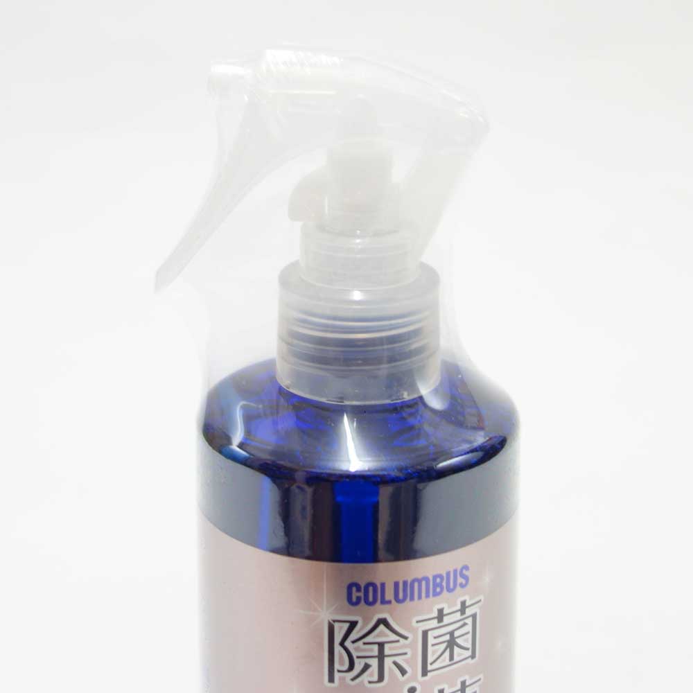COLUMBUS コロンブス レザーキュア 除菌・抗菌ミスト 300ml(日本製) ノンアルコールタイプ 皮革・ファブリック製品用手入れ剤