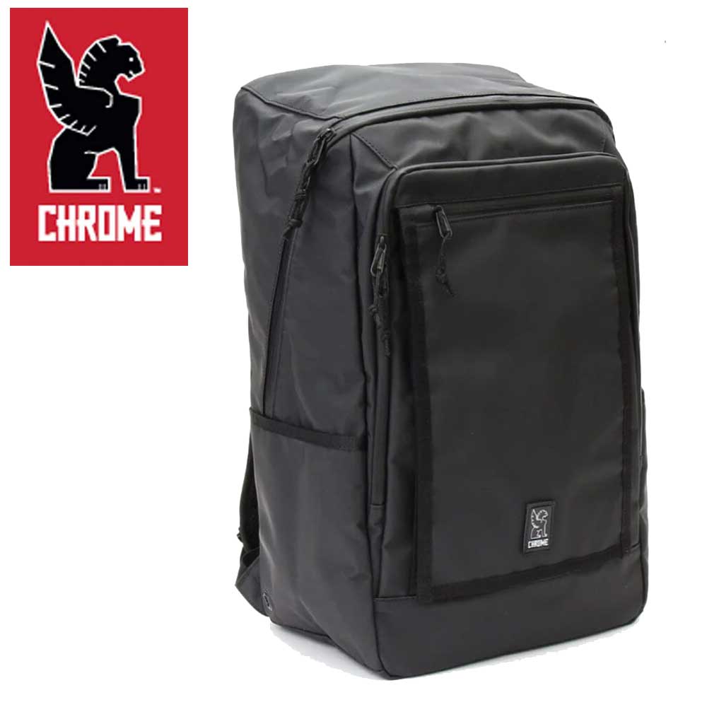 CHROME クローム COHESIVE 38 WP BACKPACK(コヒーシブ 38 ウォータープルーフ) 防水バックパック JP185BKTP (カラー BLACK TARP) 容量:38L メッセンジャーバック デイパック