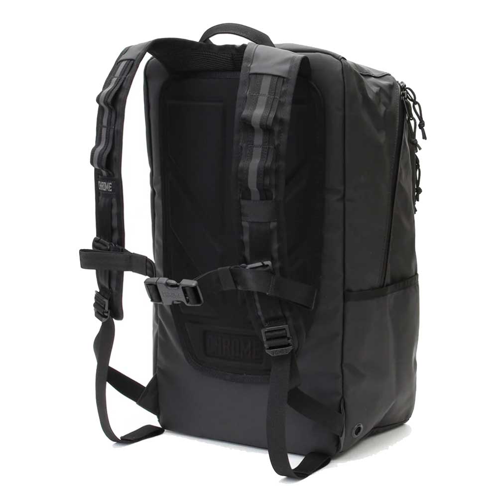CHROME クローム COHESIVE 38 WP BACKPACK(コヒーシブ 38 ウォータープルーフ) 防水バックパック JP185BKTP (カラー BLACK TARP) 容量:38L メッセンジャーバック デイパック