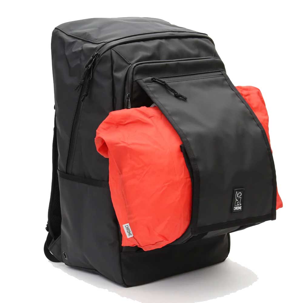 CHROME クローム COHESIVE 38 WP BACKPACK(コヒーシブ 38 ウォータープルーフ) 防水バックパック JP185BKTP (カラー BLACK TARP) 容量:38L メッセンジャーバック デイパック