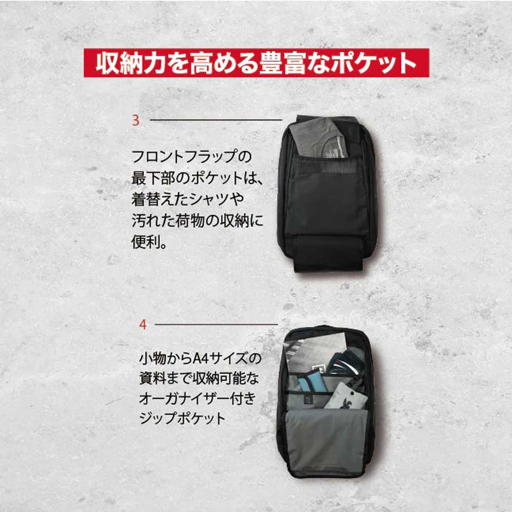 CHROME クローム COHESIVE 38 WP BACKPACK(コヒーシブ 38 ウォータープルーフ) 防水バックパック JP185BKTP (カラー BLACK TARP) 容量:38L メッセンジャーバック デイパック