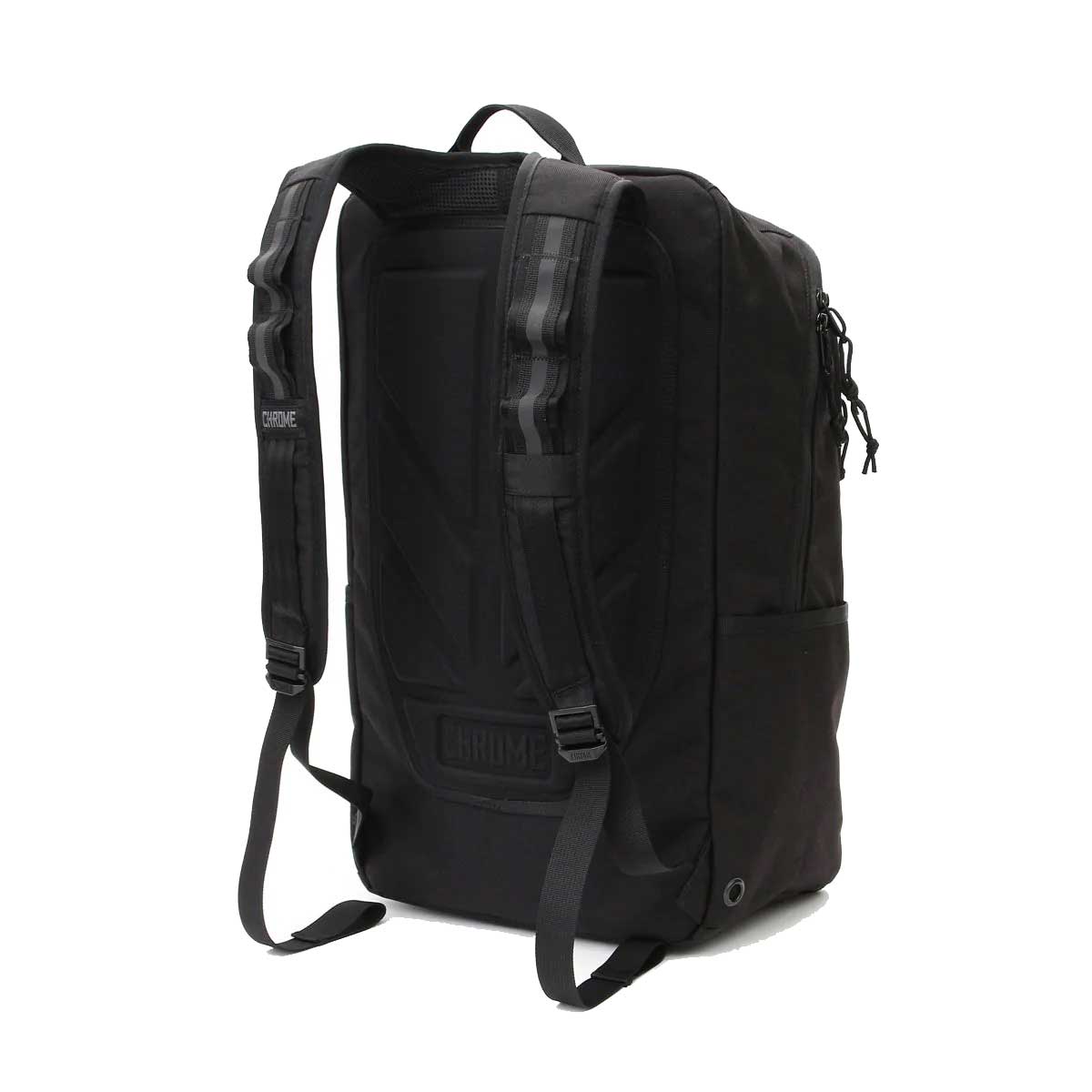 CHROME クローム COHESIVE 35 BACKPACK(コヒーシブ 35) 耐水バックパック JP186BK (カラー BLACK NYLON) 容量:35L メッセンジャーバック デイパック