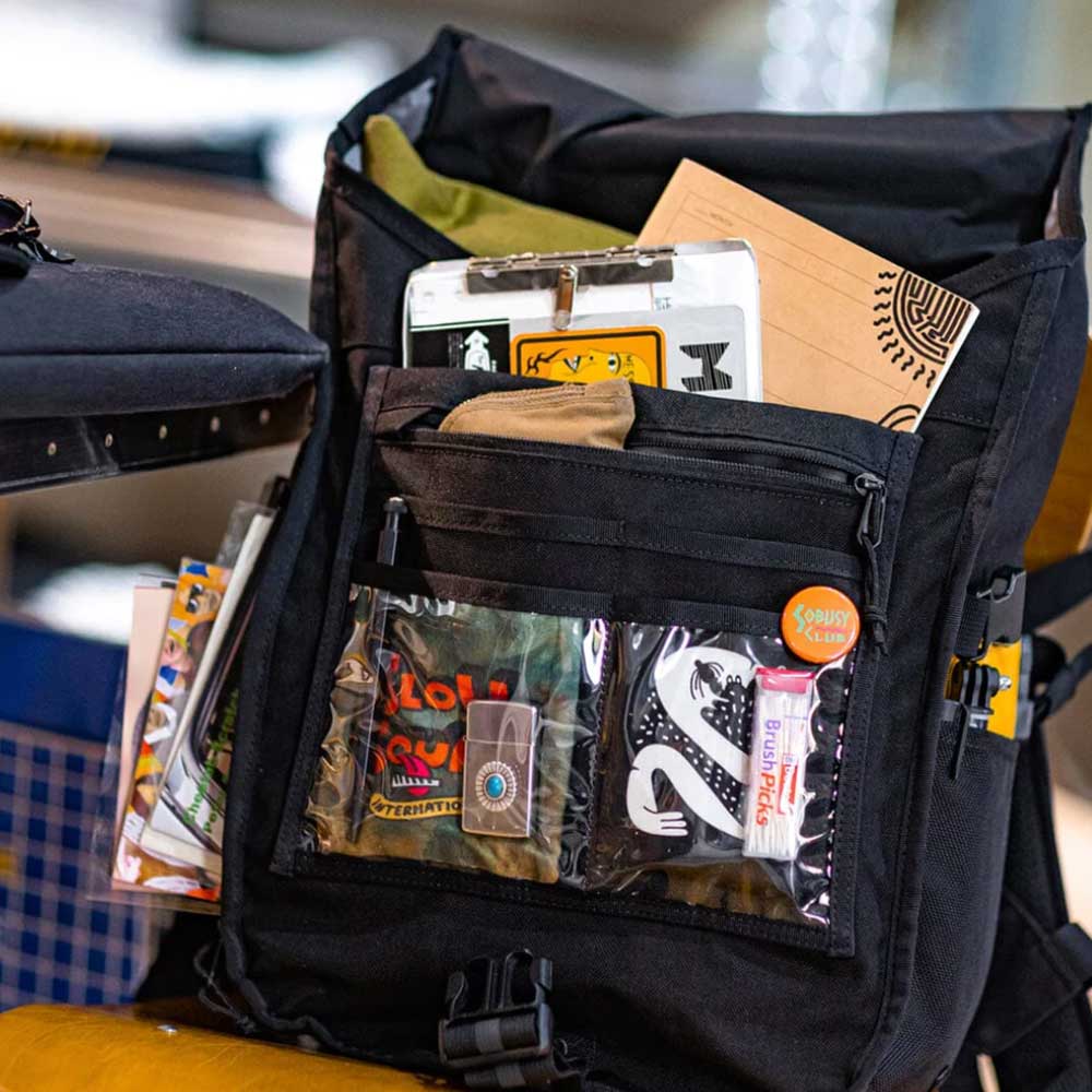 CHROME クローム WARSAW SMALL BACKPACK 18L(ワルシャワ スモール 18L) JP196BK カラー:ブラック 容量 18L 耐水 バックパック