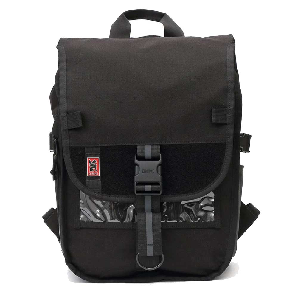 CHROME クローム WARSAW SMALL BACKPACK 18L(ワルシャワ スモール 18L) JP196BK カラー:ブラック 容量 18L 耐水 バックパック