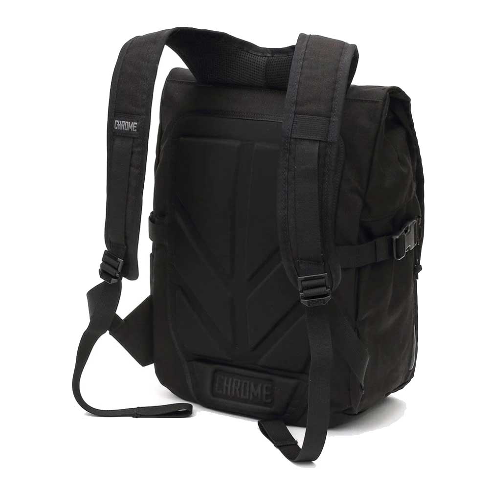 CHROME クローム WARSAW SMALL BACKPACK 18L(ワルシャワ スモール 18L) JP196BK カラー:ブラック 容量 18L 耐水 バックパック