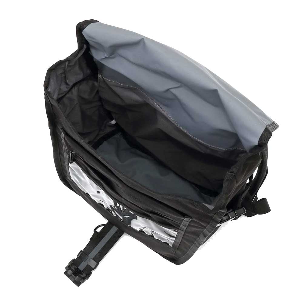 CHROME クローム WARSAW SMALL BACKPACK 18L(ワルシャワ スモール 18L) JP196BK カラー:ブラック 容量 18L 耐水 バックパック