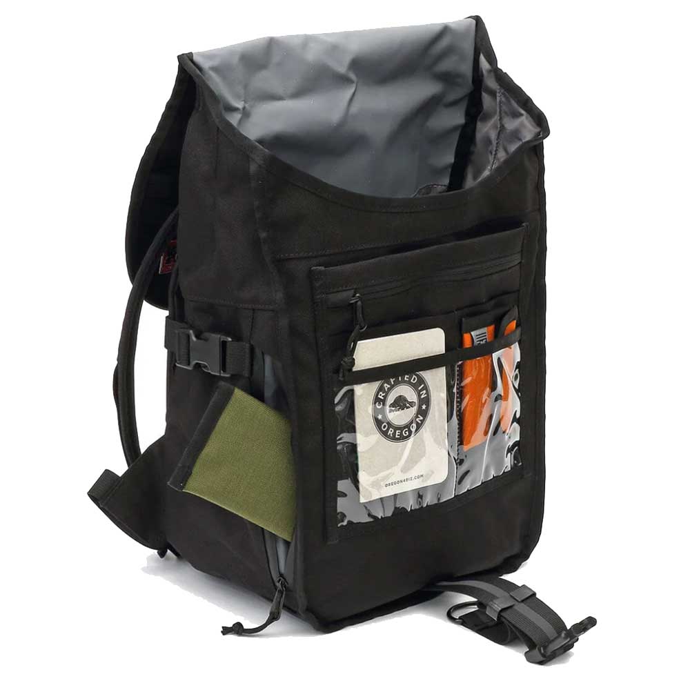 CHROME クローム WARSAW SMALL BACKPACK 18L(ワルシャワ スモール 18L) JP196BK カラー:ブラック 容量 18L 耐水 バックパック