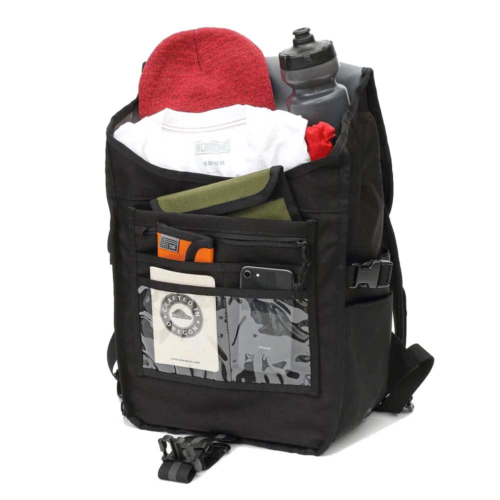 CHROME クローム WARSAW SMALL BACKPACK 18L(ワルシャワ スモール 18L) JP196BK カラー:ブラック 容量 18L 耐水 バックパック