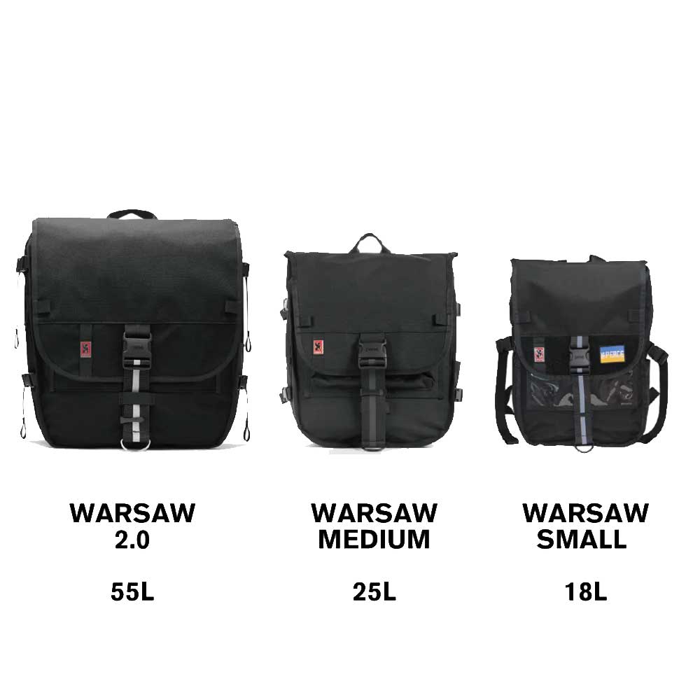 CHROME クローム WARSAW SMALL BACKPACK 18L(ワルシャワ スモール 18L) JP196UKR カラー:ブラック(UKRINE FLAG) 容量 18L 耐水 バックパック