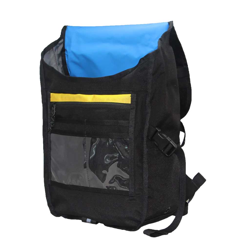 CHROME クローム WARSAW SMALL BACKPACK 18L(ワルシャワ スモール 18L) JP196UKR カラー:ブラック(UKRINE FLAG) 容量 18L 耐水 バックパック