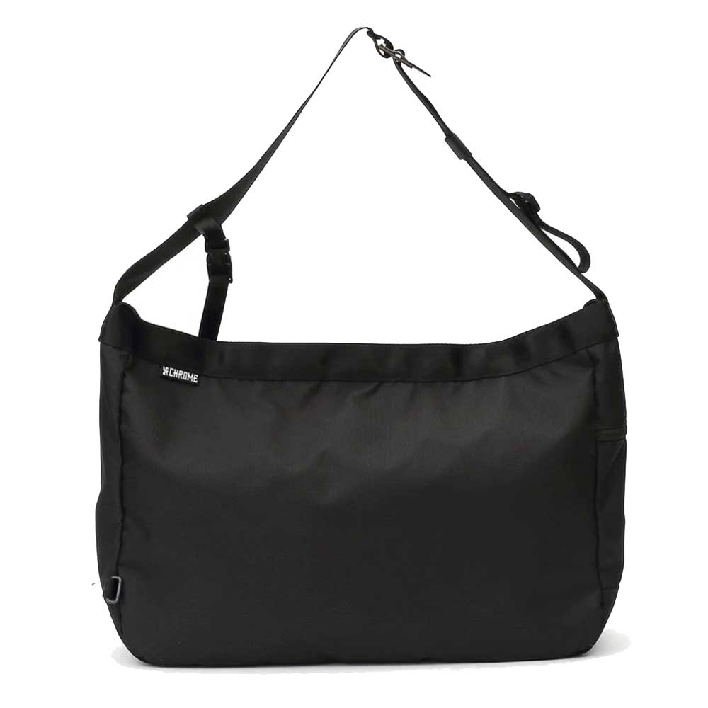 CHROME クローム NEWSPAPER MESSENGER(ニュースペーパー メッセンジャー) 軽量 耐水 26L JP197BK カラー:ブラック ショルダーバッグ メッセンジャーバッグ