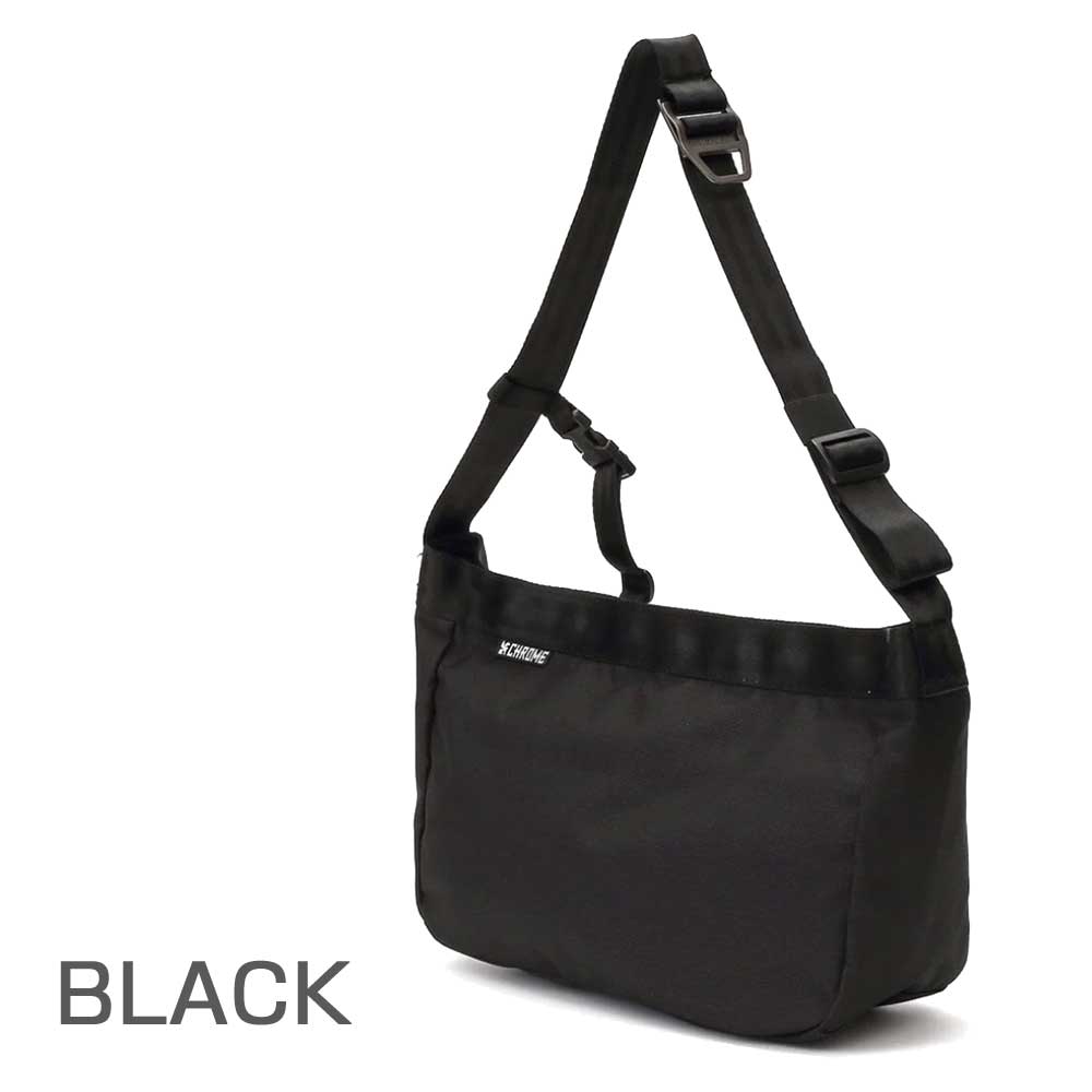 CHROME クローム ニュースペーパー メッセンジャー スモール バッグ NEWSPAPER MESSENGER SM JP198 (カラー:BLACK・NATURAL・OIL GREEN) 容量:9L 耐水 メッセンジャーバック スリングバック ボディーバッグ