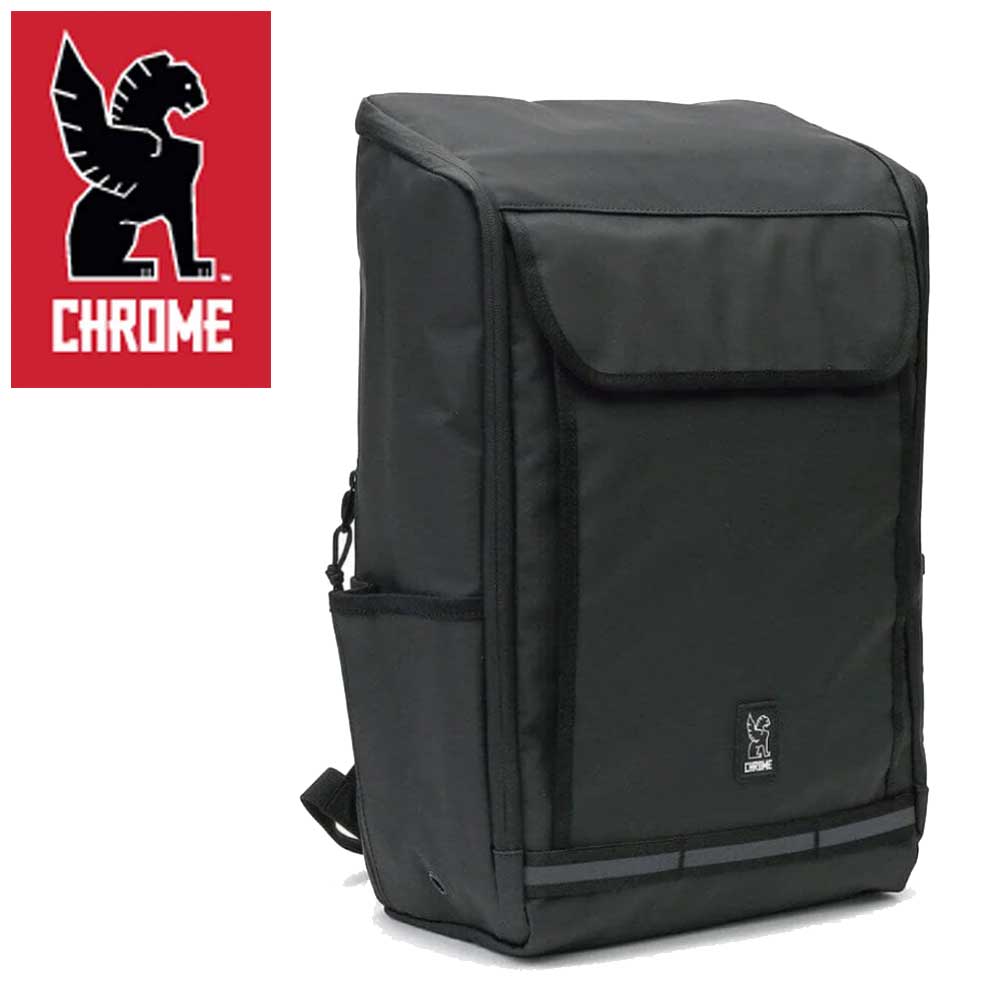 CHROME クローム VOLCAN PACK PLUS(ボルカン パック プラス) 完全防水バックパック JP199BKTP (カラー BLACK TARP) 容量:32L 防水 メッセンジャーバック デイパック