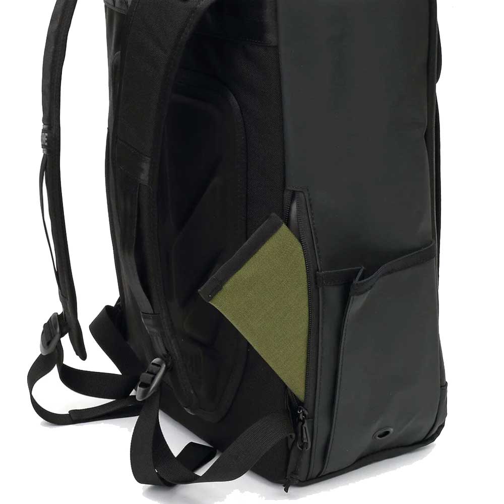 CHROME クローム VOLCAN PACK PLUS(ボルカン パック プラス) 完全防水バックパック JP199BKTP (カラー BLACK TARP) 容量:32L 防水 メッセンジャーバック デイパック