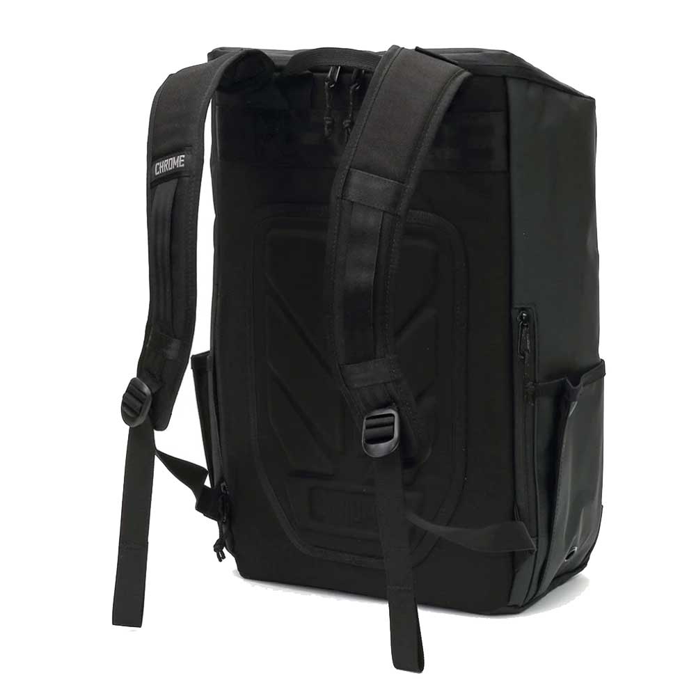 CHROME クローム VOLCAN PACK PLUS(ボルカン パック プラス) 完全防水バックパック JP199BKTP (カラー BLACK TARP) 容量:32L 防水 メッセンジャーバック デイパック