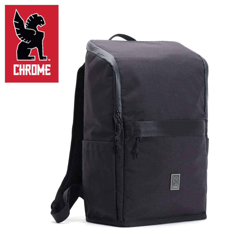CHROME クローム VOLDO(ボルドー) 撥水バックパック JP205BK (カラー BLACK) 容量:21L 耐水 メッセンジャーバック デイパック